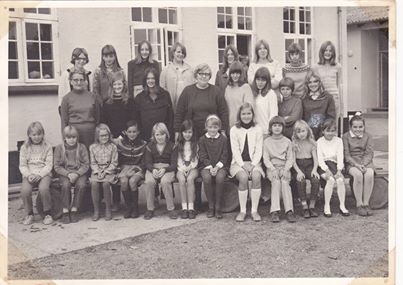 Jyderup Realskoles kor 1970